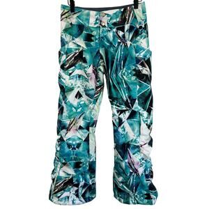 Obermeyer Girls Jessie Skin Insulated Snow Boarding Ski Pant Size Medium 10 - 12